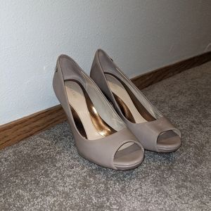Nude Calvin Klein Heels